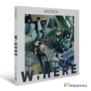 NU’EST W - W,HERE Album (Still Life Ver)